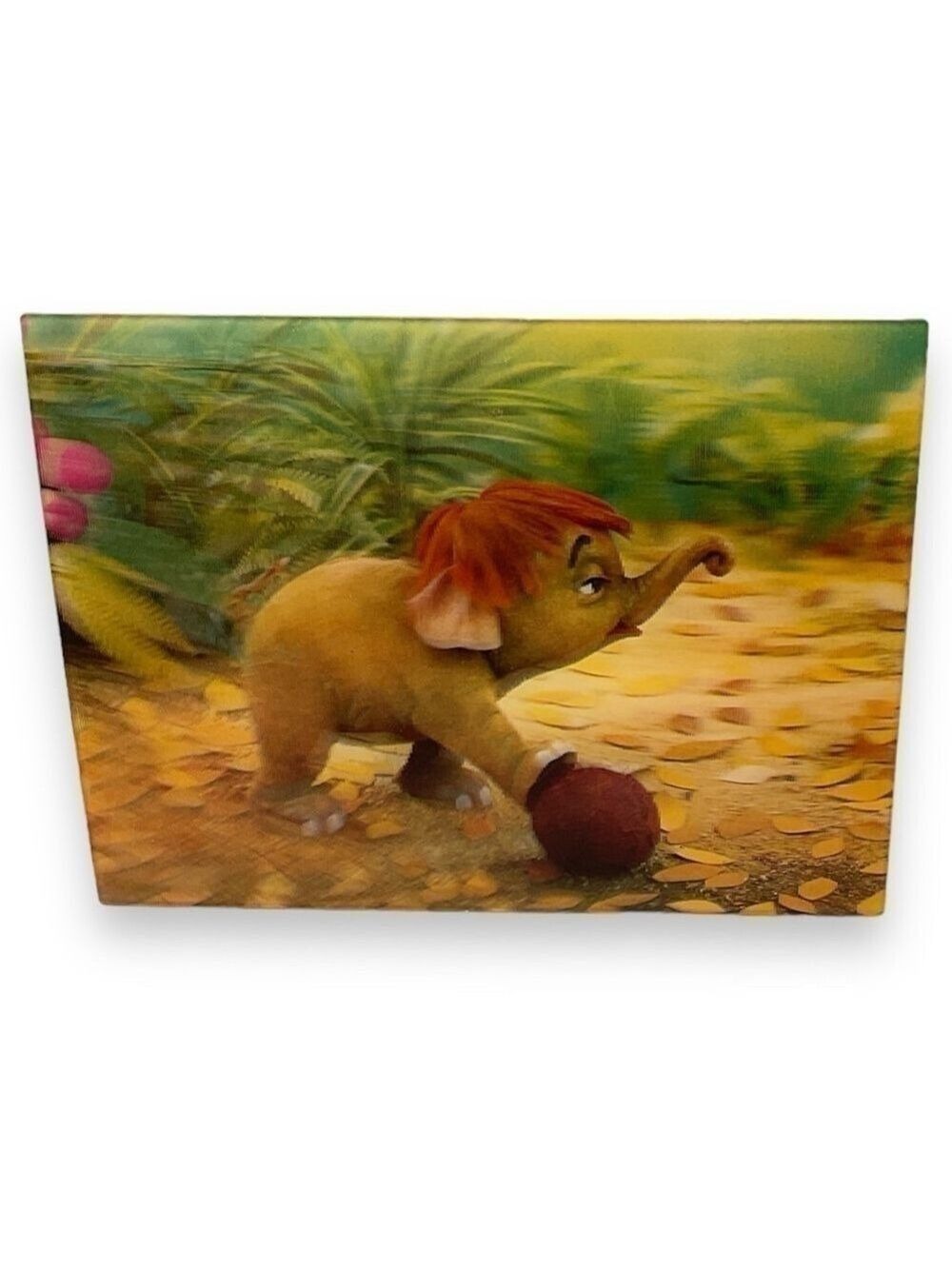 Disney Jungle Book Lenticular Postcard Japan